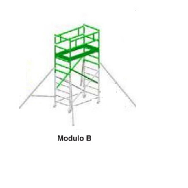 Vendita online Modulo B altezza 1,84 per trabattello Jolly